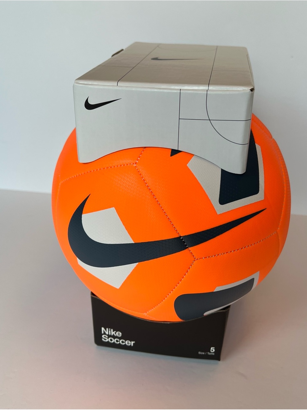 Nike Soccer Ball Size 5 Official Match Ball Orange FZ7551 Age 13+ Adult Unisex